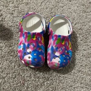 Toddler girl crocs